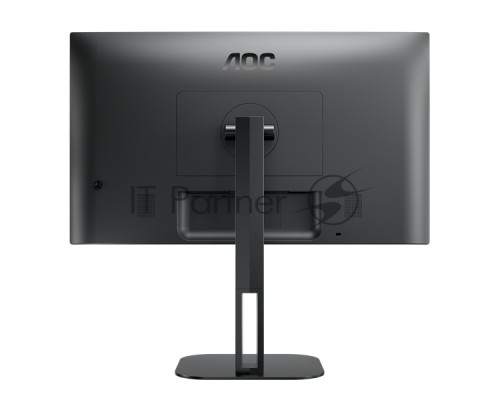 Монитор AOC LCD 27'' [16:9] 2560х1440(WQHD) IPS, nonGLARE, Нет, 75 Гц, 300cd/m2, H178°/V178°, 1000:1, 20M:1, 16,7 миллионов цветов, 1ms, HDMI, DP, USB-Hub, Height adj, Pivot, Tilt, Swivel, Speakers, Audio out, 3Y, Black