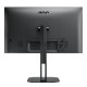 Монитор AOC LCD 27'' [16:9] 2560х1440(WQHD) IPS, nonGLARE, Нет, 75 Гц, 300cd/m2, H178°/V178°, 1000:1, 20M:1, 16,7 миллионов цветов, 1ms, HDMI, DP, USB-Hub, Height adj, Pivot, Tilt, Swivel, Speakers, Audio out, 3Y, Black