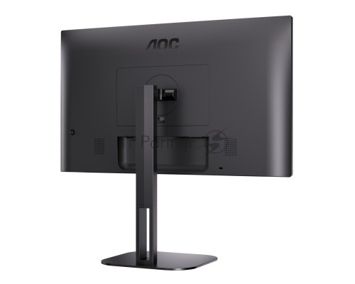 Монитор AOC LCD 27'' [16:9] 2560х1440(WQHD) IPS, nonGLARE, Нет, 75 Гц, 300cd/m2, H178°/V178°, 1000:1, 20M:1, 16,7 миллионов цветов, 1ms, HDMI, DP, USB-Hub, Height adj, Pivot, Tilt, Swivel, Speakers, Audio out, 3Y, Black