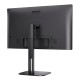 Монитор AOC LCD 27'' [16:9] 2560х1440(WQHD) IPS, nonGLARE, Нет, 75 Гц, 300cd/m2, H178°/V178°, 1000:1, 20M:1, 16,7 миллионов цветов, 1ms, HDMI, DP, USB-Hub, Height adj, Pivot, Tilt, Swivel, Speakers, Audio out, 3Y, Black