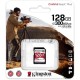 Флеш карта Kingston 128GB Canvas React Plus SDXC UHS-II 300R/260W U3 V90
