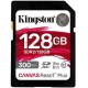 Флеш карта Kingston 128GB Canvas React Plus SDXC UHS-II 300R/260W U3 V90