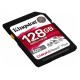 Флеш карта Kingston 128GB Canvas React Plus SDXC UHS-II 300R/260W U3 V90