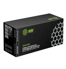Картридж лазерный Cactus CS-PC-211EV PC-211EV черный (1600стр.) для Pantum P2200/P2207/P2500/P2507/P2500W/M6500/M6550/M6607