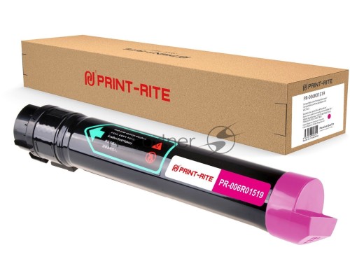 Картридж лазерный Print-Rite TFXAHSMPRJ PR-006R01519 006R01519 пурпурный (15000стр.) для Xerox WC 7525/7530/7535/7545/7556 Картридж лазерный Print-Rite TFXAHSMPRJ PR-006R01519 006R01519 пурпурный (15000стр.) для Xerox WC 7525/7530/7535/7545/7556