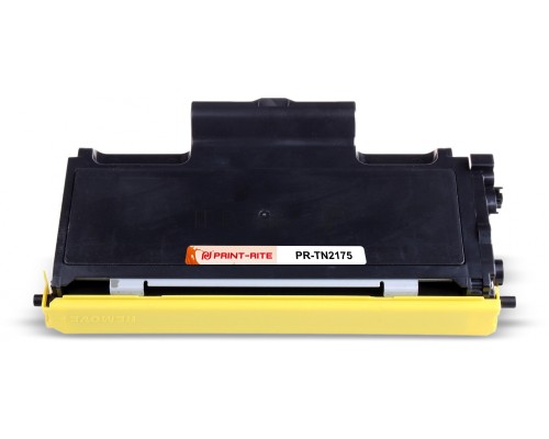 Картридж лазерный Print-Rite TFB601BPU1J PR-TN2175 TN-2175 черный (2600стр.) для Brother HL-2140/2150/2170