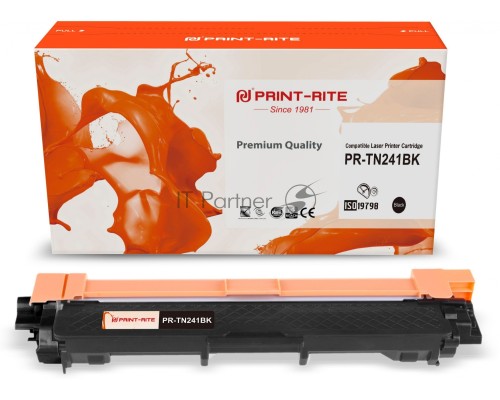 Картридж лазерный Print-Rite TFB683BPU1J PR-TN241BK TN-241Bk черный (2500стр.) для Brother HL-3170CDW