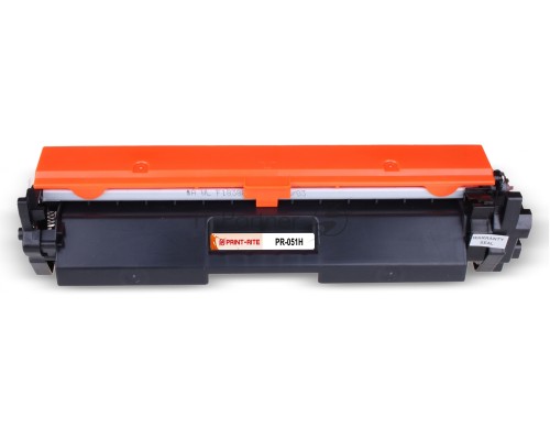Картридж лазерный Print-Rite TFC692BPU1J PR-051H 051H черный (4100стр.) для Canon LBP 162dw/MF 264dw/267dw/269dw