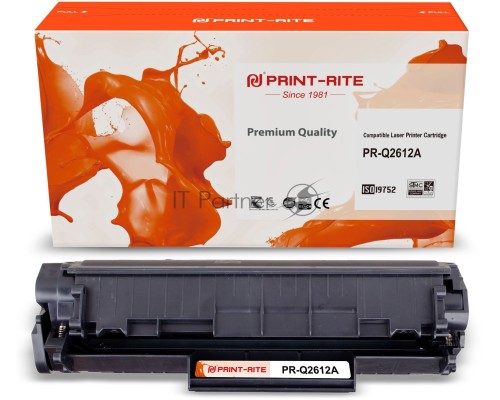 Картридж лазерный Print-Rite TFH724BPU1J1 PR-Q2612A Q2612A черный (2000стр.) для HP LJ 1010/1012/1015/1018/1020/1020Plus/1022/3015/3020 Картридж лазерный Print-Rite TFH724BPU1J1 PR-Q2612A Q2612A черный (2000стр.) для HP LJ 1010/1012/1015/1018/1020/1020Plus/1022/3015/3020