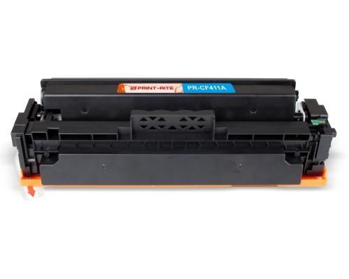 Картридж лазерный Print-Rite TFH769CPU1J PR-CF411A CF411A голубой (2300стр.) для HP LJ M452DW/DN/NW M477FDW/M477FDN/M477FNW Картридж лазерный Print-Rite TFH769CPU1J PR-CF411A CF411A голубой (2300стр.) для HP LJ M452DW/DN/NW M477FDW/M477FDN/M477FNW