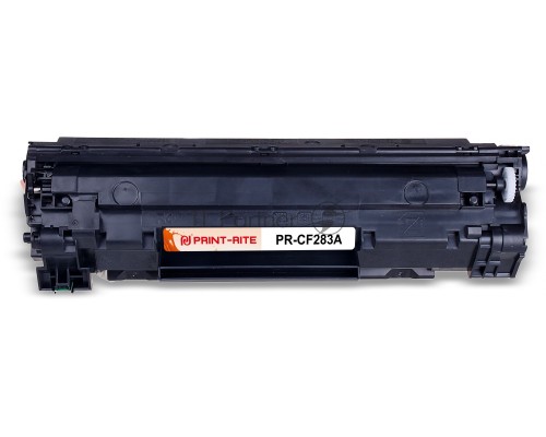 Картридж лазерный Print-Rite TFH780BPU1J PR-CF283A CF283A черный (1500стр.) для HP LJ Pro M125nw/M127fw
