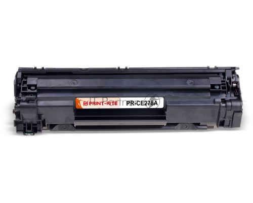 Картридж лазерный Print-Rite TFH898BPU1J1 PR-CE278A CE278A черный (2100стр.) для HP LJ P1566/P1606w