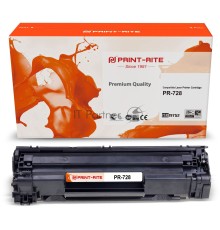 Картридж лазерный Print-Rite TFH898BPU1J PR-728 728 черный (2100стр.) для Canon i-Sensys MF4410/4430/4450/4550D