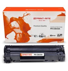 Картридж лазерный Print-Rite TFH919BPU1J1 PR-CB435A CB435A черный (1500стр.) для HP LJ P1005/P1006