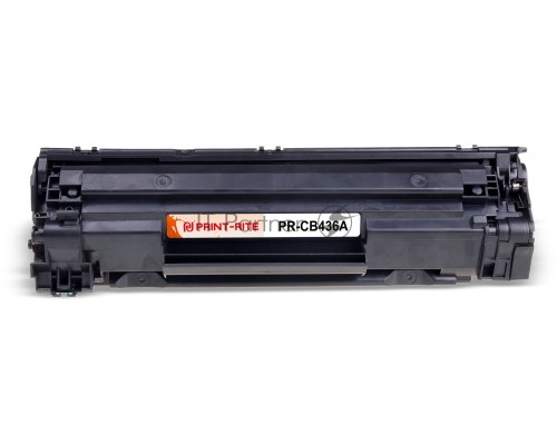 Картридж лазерный Print-Rite TFH920BPU1J PR-CB436A CB436A черный (2000стр.) для HP LJ P1505/ M1120/M1522