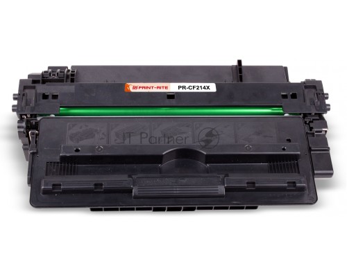 Картридж лазерный Print-Rite TFH924BPU1J PR-CF214X CF214X черный (17500стр.) для HP LJ 700/M712