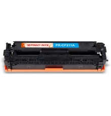 Картридж лазерный Print-Rite TFH993CPU1J PR-CF211A CF211A голубой (1800стр.) для HP LJ Pro 200/M251/M276