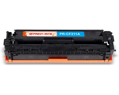 Картридж лазерный Print-Rite TFH993CPU1J PR-CF211A CF211A голубой (1800стр.) для HP LJ Pro 200/M251/M276 Картридж лазерный Print-Rite TFH993CPU1J PR-CF211A CF211A голубой (1800стр.) для HP LJ Pro 200/M251/M276