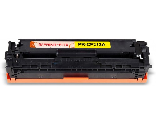 Картридж лазерный Print-Rite TFH994YPU1J PR-CF212A CF212A желтый (1800стр.) для HP LJ Pro 200/M251/M276