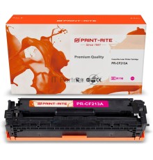 Картридж лазерный Print-Rite TFH995MPU1J PR-CF213A CF213A пурпурный (1800стр.) для HP LJ Pro 200/M251/M276