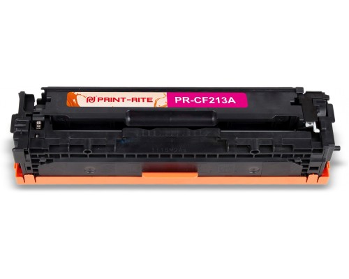 Картридж лазерный Print-Rite TFH995MPU1J PR-CF213A CF213A пурпурный (1800стр.) для HP LJ Pro 200/M251/M276 Картридж лазерный Print-Rite TFH995MPU1J PR-CF213A CF213A пурпурный (1800стр.) для HP LJ Pro 200/M251/M276