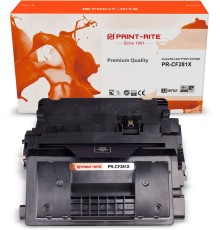 Картридж лазерный Print-Rite TFHA1IBPU1J PR-CF281X CF281X черный (25000стр.) для HP LJ Ent M630/M605dn/M606dn/M605x