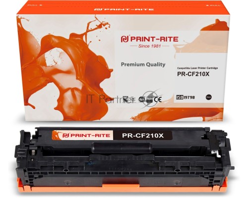 Картридж лазерный Print-Rite TFHA1VBPU1J PR-CF210X CF210X черный (2400стр.) для HP LJ Pro M251/M276