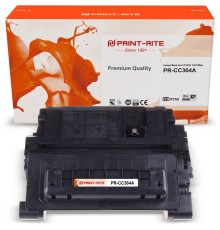 Картридж лазерный Print-Rite TFHA5ZBPU1J PR-CC364A CC364A черный (10000стр.) для HP LJ P4014/P4015/P4515