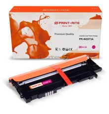 Картридж лазерный Print-Rite TFHA9QMPU1J PR-W2073A W2073A (есть ограничения по прошивке) пурпурный (700стр.) для HP Color Laser 150a/150nw/178nw MFP/179fnw MFP