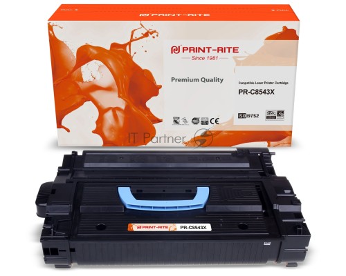 Картридж лазерный Print-Rite TFHAHOBPU1J PR-С8345X С8345X черный (30000стр.) для HP LJ 9000/9040/9050 Картридж лазерный Print-Rite TFHAHOBPU1J PR-С8345X С8345X черный (30000стр.) для HP LJ 9000/9040/9050