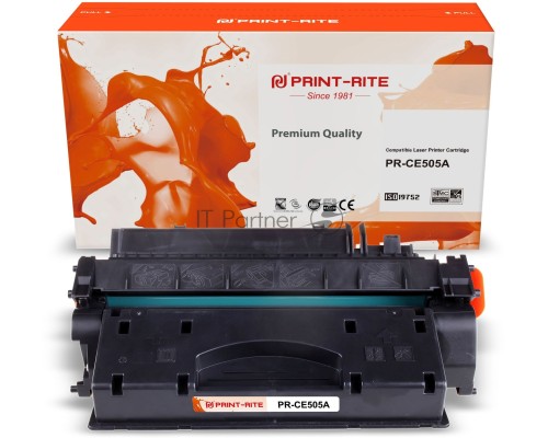 Картридж лазерный Print-Rite TFHAKEBPU1J PR-CE505A CE505A черный (2700стр.) для HP LJ P2055/P2035 Картридж лазерный Print-Rite TFHAKEBPU1J PR-CE505A CE505A черный (2700стр.) для HP LJ P2055/P2035