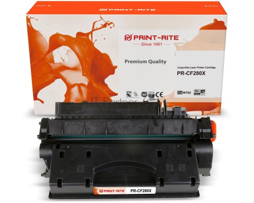 Картридж лазерный Print-Rite TFHAKFBPU1J1 PR-CF280X CF280X черный (6900стр.) для HP LJ Pro 400/M401/M425 Картридж лазерный Print-Rite TFHAKFBPU1J1 PR-CF280X CF280X черный (6900стр.) для HP LJ Pro 400/M401/M425