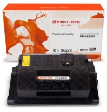 Картридж лазерный Print-Rite TFHALPBPU1J PR-CE390X CE390X черный (24000стр.) для HP LJ M4555