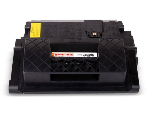 Картридж лазерный Print-Rite TFHALPBPU1J PR-CE390X CE390X черный (24000стр.) для HP LJ M4555