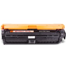 Картридж лазерный Print-Rite TFHAN5BPU1J PR-CE740A CE740A черный (7000стр.) для HP LJ CP5220/CP5221/CP5223/CP5225