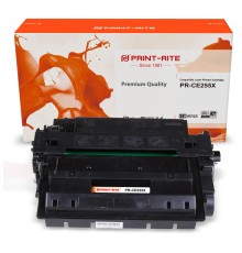 Картридж лазерный Print-Rite TFHAPHBPU1J PR-CE255X CE255X черный (12500стр.) для HP LJ P3015