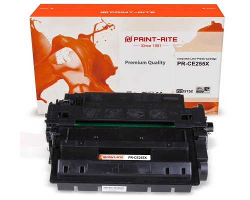 Картридж лазерный Print-Rite TFHAPHBPU1J PR-CE255X CE255X черный (12500стр.) для HP LJ P3015 Картридж лазерный Print-Rite TFHAPHBPU1J PR-CE255X CE255X черный (12500стр.) для HP LJ P3015