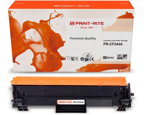 Картридж лазерный Print-Rite TFHASUBPU1J PR-CF244A CF244A черный (1000стр.) для HP LJ M15 Pro/M15a Pro/M28a Pro MFP/M28w Pro MFP Картридж лазерный Print-Rite TFHASUBPU1J PR-CF244A CF244A черный (1000стр.) для HP LJ M15 Pro/M15a Pro/M28a Pro MFP/M28w Pro MFP