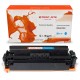 Картридж лазерный Print-Rite TFHAXHCPU1J PR-CF411X CF411X голубой (5000стр.) для HP LJ M452DW/DN/NW M477FDW/M477FDN/M477FNW