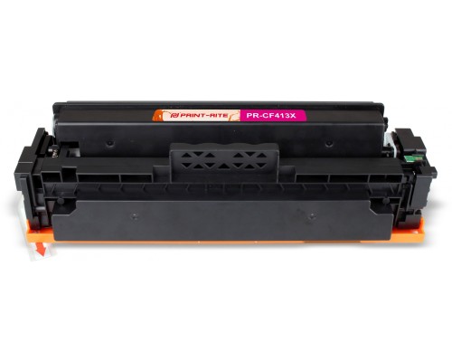 Картридж лазерный Print-Rite TFHAXJMPU1J PR-CF413X CF413X пурпурный (5000стр.) для HP LJ M452DW/DN/NW M477FDW/M477FDN/M477FNW Картридж лазерный Print-Rite TFHAXJMPU1J PR-CF413X CF413X пурпурный (5000стр.) для HP LJ M452DW/DN/NW M477FDW/M477FDN/M477FNW