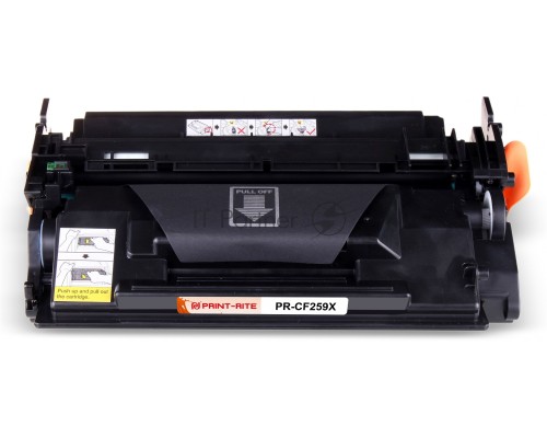 Картридж лазерный Print-Rite TFHB84BPU1J PR-CF259X CF259X черный (10000стр.) для HP LJ M304/M404/MFP M428