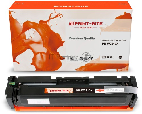 Картридж лазерный Print-Rite TFHBAWBPU1J PR-W2210X W2210X черный (3150стр.) для HP M255/MFP M282/M283