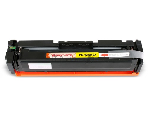 Картридж лазерный Print-Rite TFHBAYYPU1J PR-W2212X W2212X желтый (2450стр.) для HP M255/MFP M282/M283 Картридж лазерный Print-Rite TFHBAYYPU1J PR-W2212X W2212X желтый (2450стр.) для HP M255/MFP M282/M283