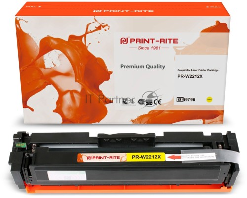 Картридж лазерный Print-Rite TFHBAYYPU1J PR-W2212X W2212X желтый (2450стр.) для HP M255/MFP M282/M283 Картридж лазерный Print-Rite TFHBAYYPU1J PR-W2212X W2212X желтый (2450стр.) для HP M255/MFP M282/M283