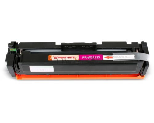 Картридж лазерный Print-Rite TFHBAZMPU1J PR-W2213X W2213X пурпурный (2450стр.) для HP M255/MFP M282/M283 Картридж лазерный Print-Rite TFHBAZMPU1J PR-W2213X W2213X пурпурный (2450стр.) для HP M255/MFP M282/M283