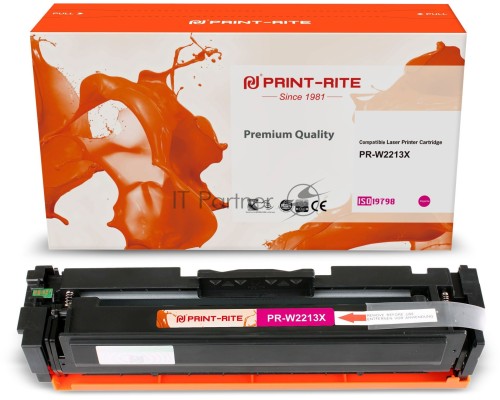 Картридж лазерный Print-Rite TFHBAZMPU1J PR-W2213X W2213X пурпурный (2450стр.) для HP M255/MFP M282/M283 Картридж лазерный Print-Rite TFHBAZMPU1J PR-W2213X W2213X пурпурный (2450стр.) для HP M255/MFP M282/M283