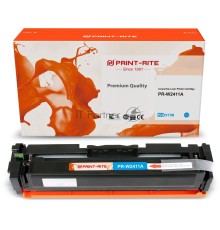 Картридж лазерный Print-Rite TFHBB5CPU1J PR-W2411A W2411A голубой (850стр.) для HP Color LaserJet Pro M155/MFP M182nw/M183fw