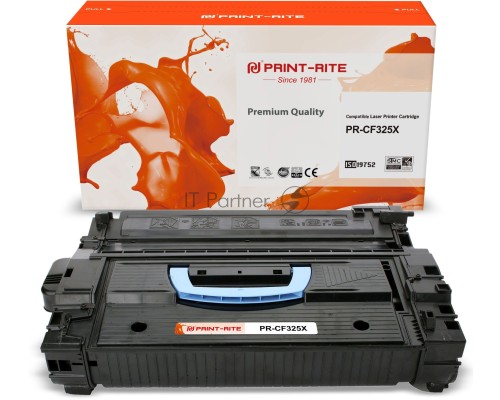 Картридж лазерный Print-Rite TFHBEBBPU1J PR-CF325X CF325X черный (40000стр.) для HP LJ M806 Enterprise 800,M806X Картридж лазерный Print-Rite TFHBEBBPU1J PR-CF325X CF325X черный (40000стр.) для HP LJ M806 Enterprise 800,M806X