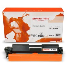 Картридж лазерный Print-Rite TFHBECBPU1J PR-CF218X CF218X черный (3000стр.) для HP LJ Pro M104a/M104W/ MFP M132snw/M132fp/M132fw/M132nw