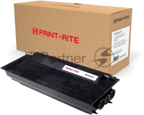 Картридж лазерный Print-Rite TFK784BPRJ PR-TK-6115 TK-6115 черный (15000стр.) для Kyocera Ecosys M4125idn/M4132idn Картридж лазерный Print-Rite TFK784BPRJ PR-TK-6115 TK-6115 черный (15000стр.) для Kyocera Ecosys M4125idn/M4132idn